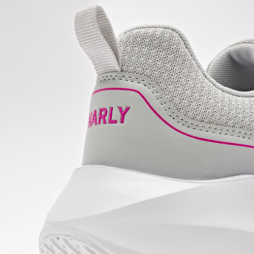 Tenis Mujer Charly 1059886003 Gris Fucsia 127-457