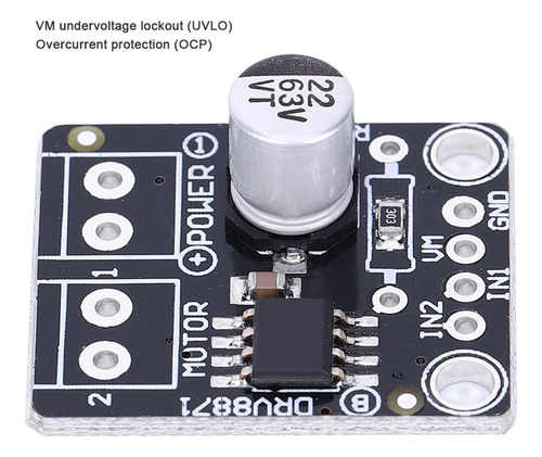 Modulo Driver Drv8871 Puente H Control Motor Dual Arduino