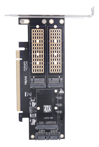Tarjeta Elevadora 3 En 1 Para Computadora De Escritorio Pcie
