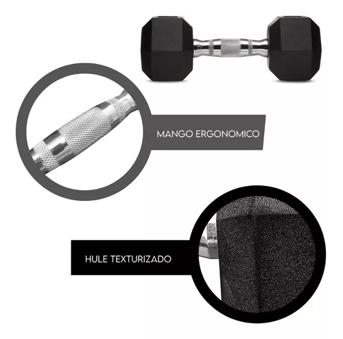 PARDELE Juego De Pesas de Neopreno Kit De Mancuernas Gym Para Ejercicio Par  2kg