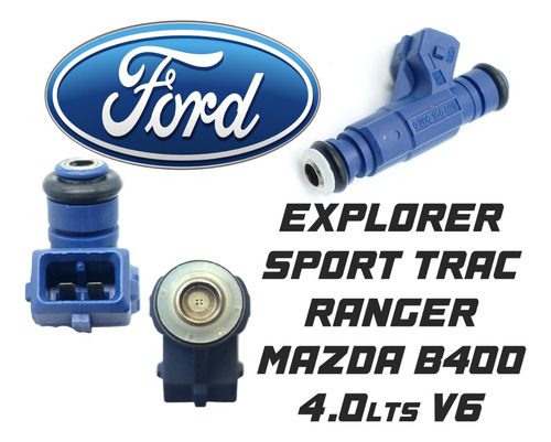  Inyector Ford Explorer Sport Trac 4.0l V6 Ranger Mazda B400