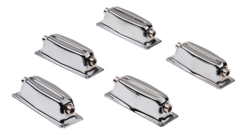 Imagen 9 de 11 de 2x5 Piezas Drum Lug Ganchos Para Bombo Para Piezas De
