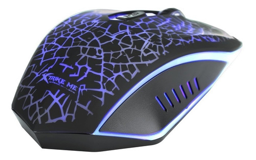 Imagen 3 de 7 de Mouse Gamer Xtrike Me Gm-205