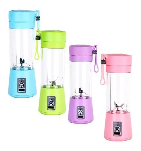 Batidora de vaso portátil recargable Blender