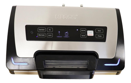 Sellador Al Vacío Nesco Vs-22lb Con Liquidlock Y Bolsas