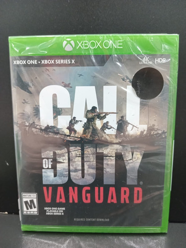 Call Of Duty Vanguard  Xbox Series X|s  Envio Gratis 