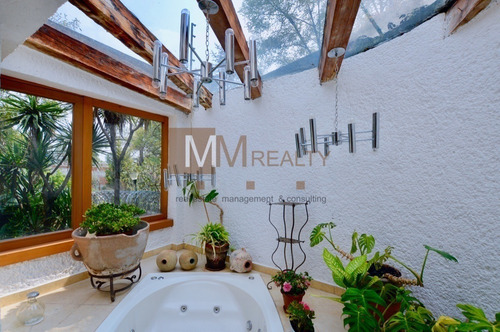 Imagen 25 de 30 de Campestre Tlacopac - Residencia En Venta / Residence For Sal