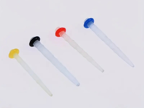 4 Postes De Fibra De Vidrio