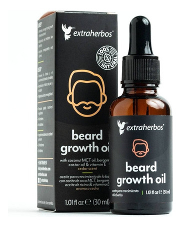 Aceite Para El Cuidado Del Hombre, Barba Y Piel