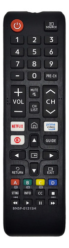 Controle Remoto Skylink BN59-01315H Compativel Tv Samsung Smart Tizen Fhd T5300