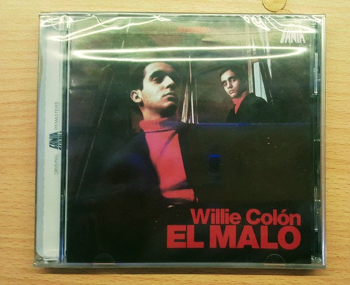 Imagen 1 de 3 de Cd Salsa Willie Colon & Héctor Lavoe - El Malo Jibarito Disc