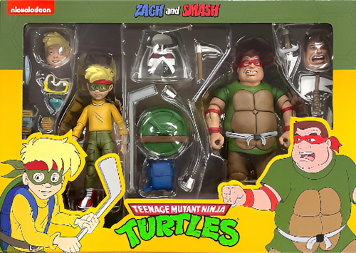 Tmnt Zach And Smash Neca Cartoon