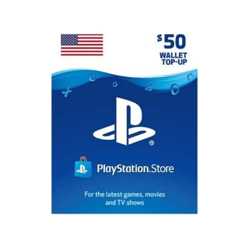 Tarjetas Prepago Playstation Network Card Usa Psn 50