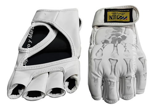 Imagen 4 de 8 de Guantes Mma Grappling Jiu Jitsu Boxeo Striking Bolsa En3x