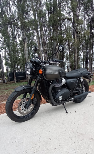 Imagen 9 de 9 de Triumph Bonneville T100