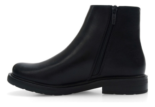 Botas Borcegos Lady Stork Josefina Cierre Urbanas Mujer