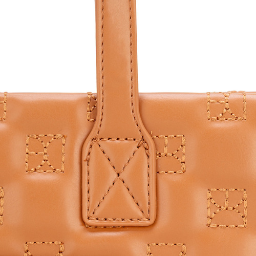 Bolsa Tote Cloe Yilob I Grande Color Marrón claro