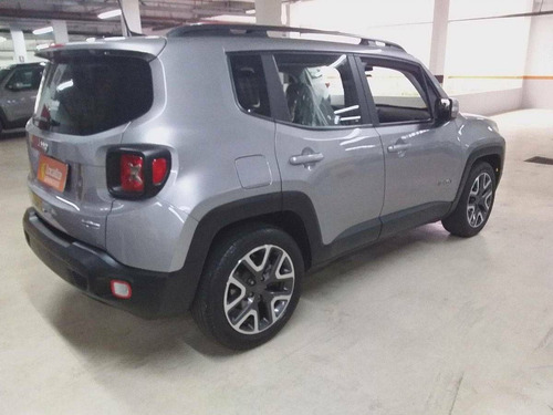 Jeep Renegade 1.8 16v Flex Longitude 4p Automatico