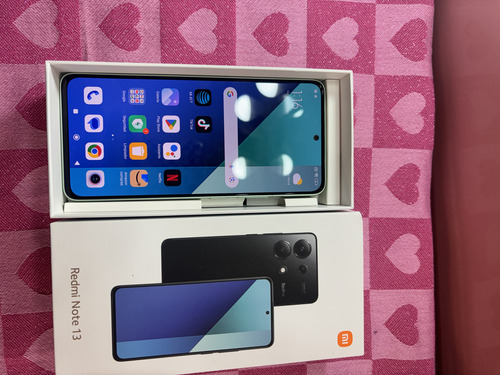 Xiaomi Red Mi Note 13 Verde 256gb Nuevo At&t Con Funda De Regalo
