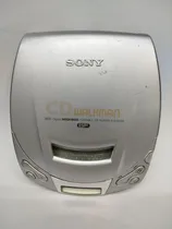 Comprar Cd Walkman Discman Sony D-e201sr (no Mp3) Plateado