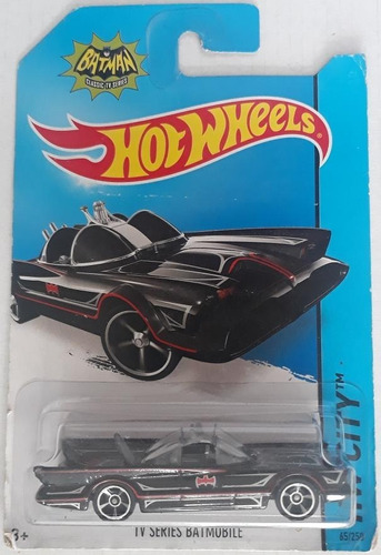 Hot Wheels Batmobile #65 Ya Lo Encontro! Es Unico A Llevarlo