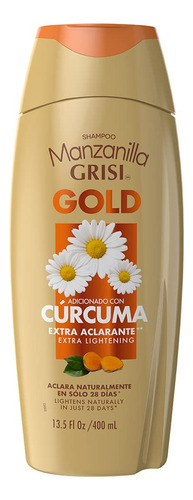 Manzanilla Grisi Gold Extract - Champú Aclarador, Cabello .