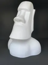 Comprar Estatua Moai 3d Figura Moai 3d - Figura Moai 3d 24 Cm Alto