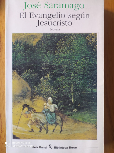 El Evangelio Según Jesucristo / José Saramago