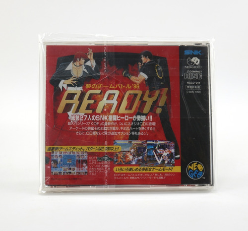 Jogo Snk Neo Geo The King Of Fighters 96 Team Battle A12897