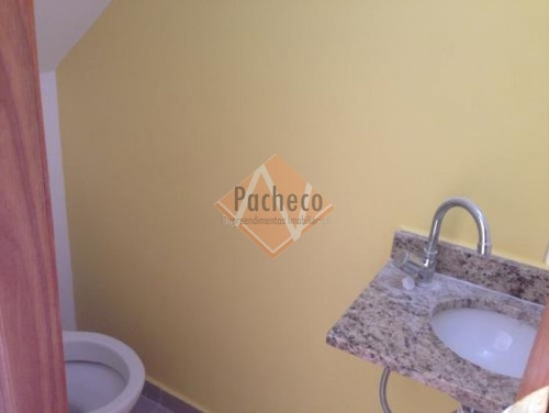 Sobrado Na Vila Formosa, 3 Dormitórios (1 Suíte), 1 Vaga, 61 M², R$ 380.000,00 - 1130