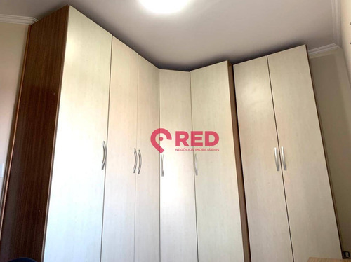 Imagem 19 de 22 de Apartamento Com 3 Dormitórios À Venda, 73 M² Por R$ 320.000,00 - Residencial Parque Das Mangueiras - Sorocaba/sp - Ap0536