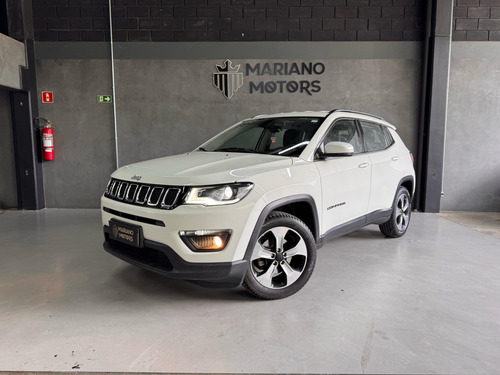 Jeep Compass 2.0 16V FLEX LONGITUDE AUTOMÁTICO