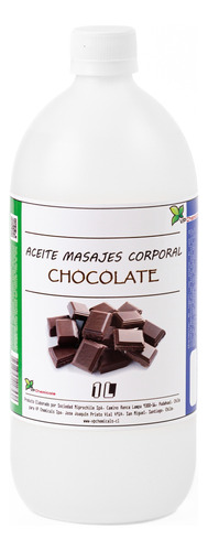 Aceite De Masajes Chocolate - 1 Litro
