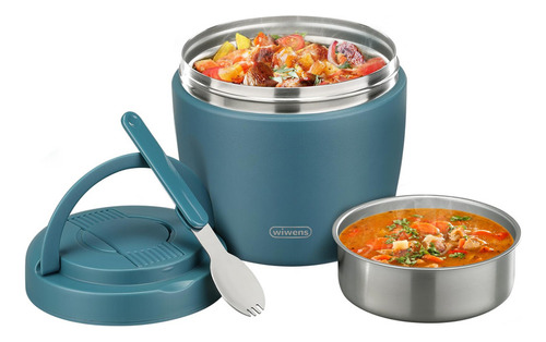 Wiwens Tarro Térmico Para Comida Caliente Para Adultos, 32 