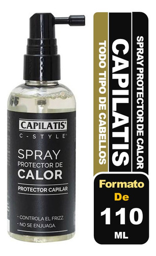 Capilatis C-style Spray Protector De Calor Capilar 110 Ml