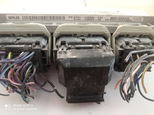 Ecu Computadora Motor Ford Fusión 11/12 2.5 Ae5a-12a650-fja (Usado)