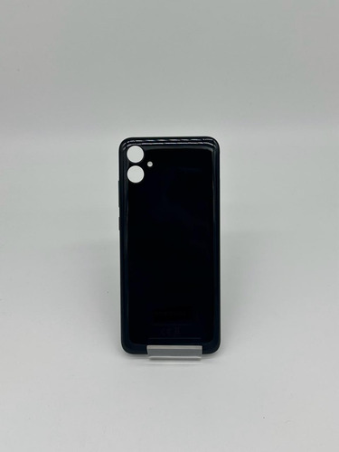 Carcasa Tapa Trasera Para Samsung Galaxy A04e Negro Lisa