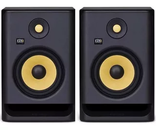 Krk Rokit 7 G4 Rp7g4 Monitores De Estudio Par