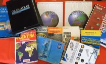 Comprar Geografía Manuales Y Atlas Lote Con 10 Libros Variado Oferta