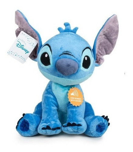 Imagen 1 de 4 de Peluche Stitch 25 Cm Con Sonido Ax Toys 8509