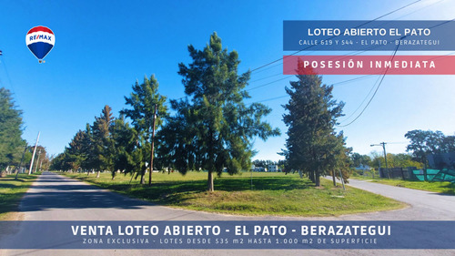 Venta Lote En Zona Residencial  El Pato 