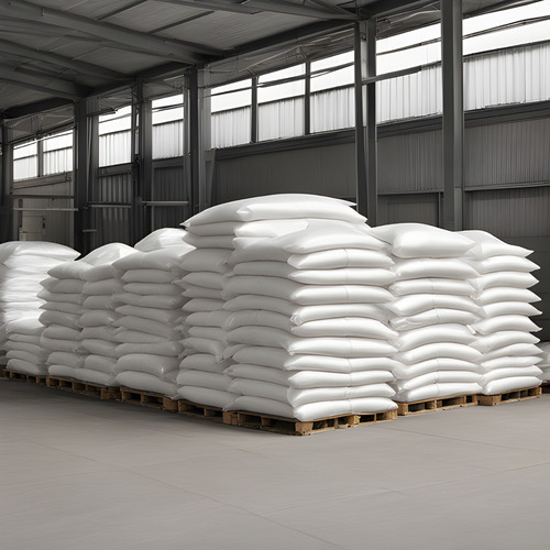 100 Saco Ráfia 90x120 Laminado Areia Entulho Reciclagem Cor Branco