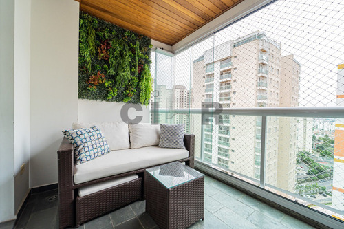 Imagem 4 de 15 de Apartamento Com 110 M2 3 Quartos - Taboão Da Serra - 39