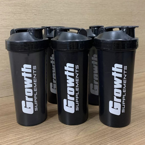 Coqueteleira Com Mola 600ml - Growth Academia Garrafa Whey