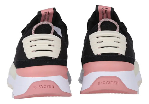 Zapatilla Puma Mujer Rs-0 Core Negro/blanco/rosa | Cuotas sin interés