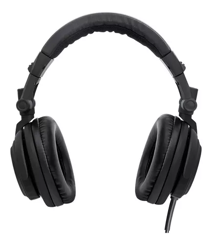 MAONO AU-MH501 - Auriculares de estudio para controladores de 1.76  pulgadas, auriculares estéreo con parte trasera cerrada, diseño plegable  ligero