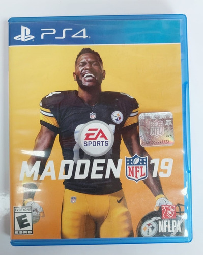 Madden Nfl 19 Juego Original Ps4 (Reacondicionado)