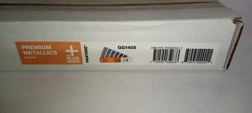 Formulario Pantone Premium Meyallics Coated Series Gg1405