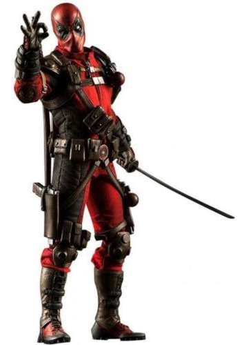 Dead Pool Figura Coleccion Sideshow Hot Toys 1:16