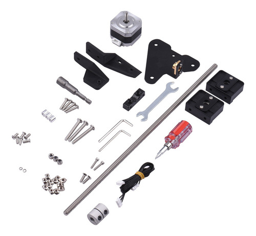 Kit De Actualización De Tornillo De Eje Z Dual, 42-34, Motor